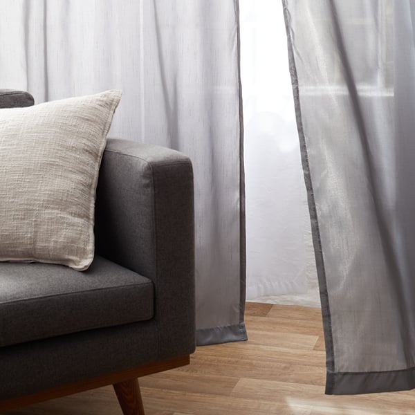 Curtains Create a cosy living room for the family
