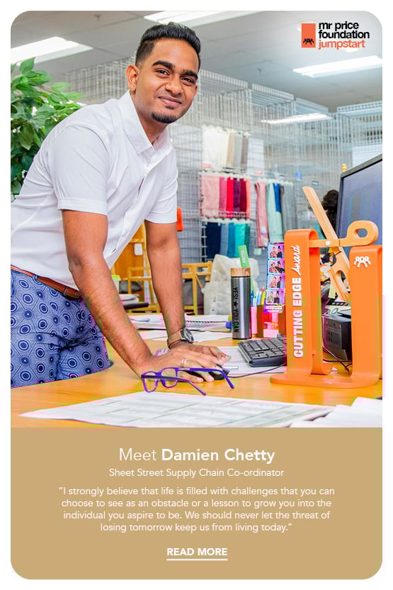 Our jump start candidates are hard workers and dedicated to the skills develoepment programme.