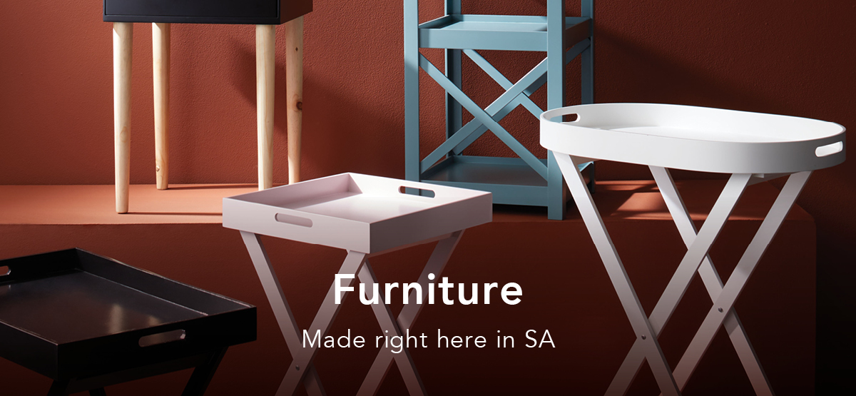 Furniture made right here in South Africa