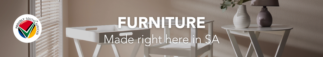 Proudly South African Furniture: Crafted for Comfort and Quality Proudly South African Furniture Banner