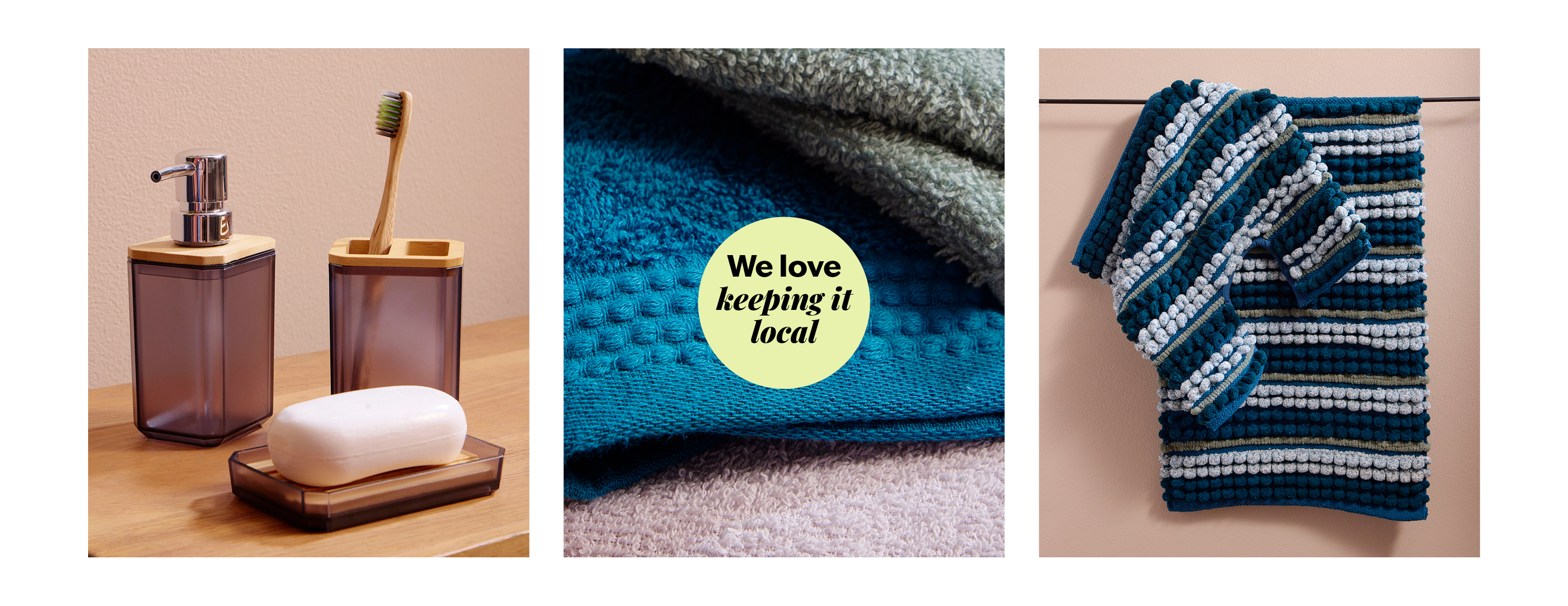 Sheet Street accessories for bathrooms