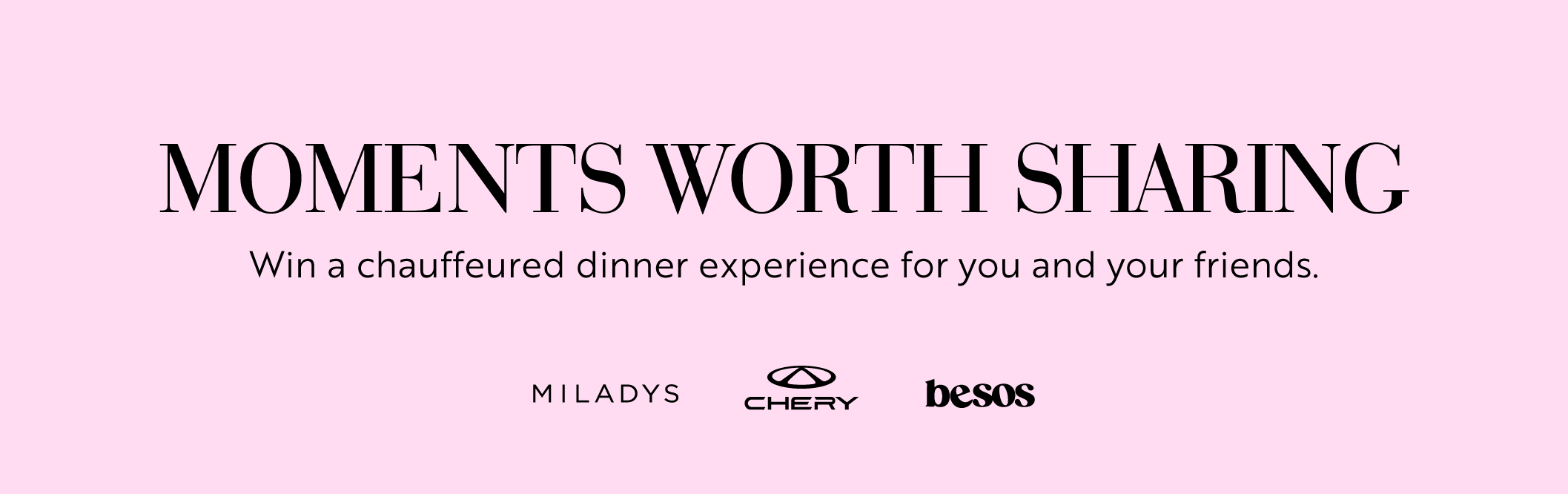 Moments worth competiton