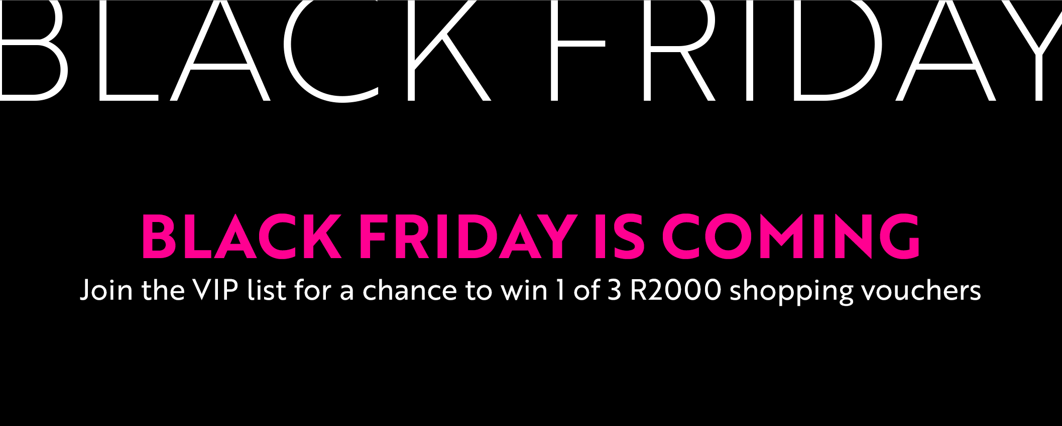 miladys black friday competitons